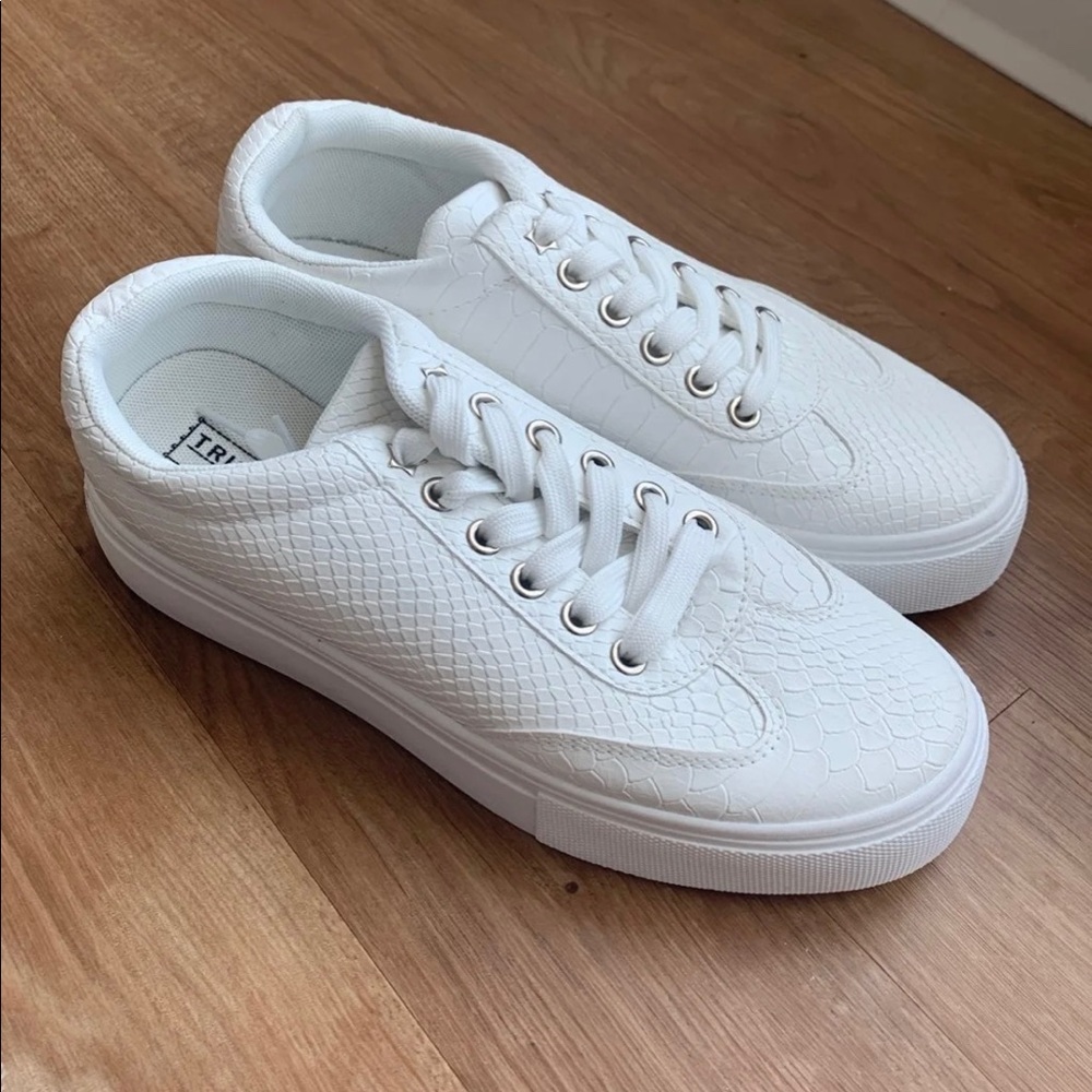 New White Sneakers